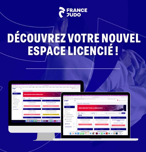 Nouvel espace licencié