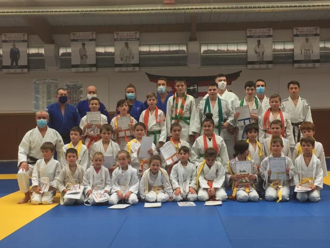 Image de l'actu 'Remise des ceintures pour les jeunes judokas du CAM !'