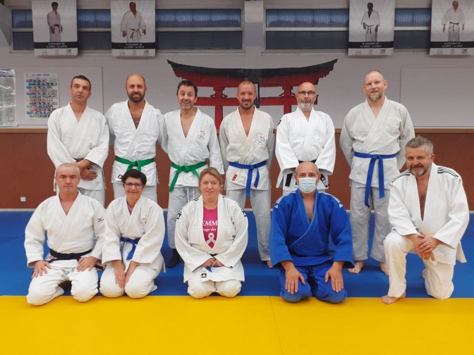 Image de l'actu 'Remise de grade en jujitsu ce 24 octobre 2020'