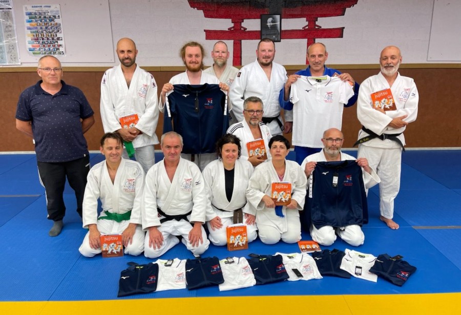 Partenariat de la C.R.A.M. pour la section du Jujitsu