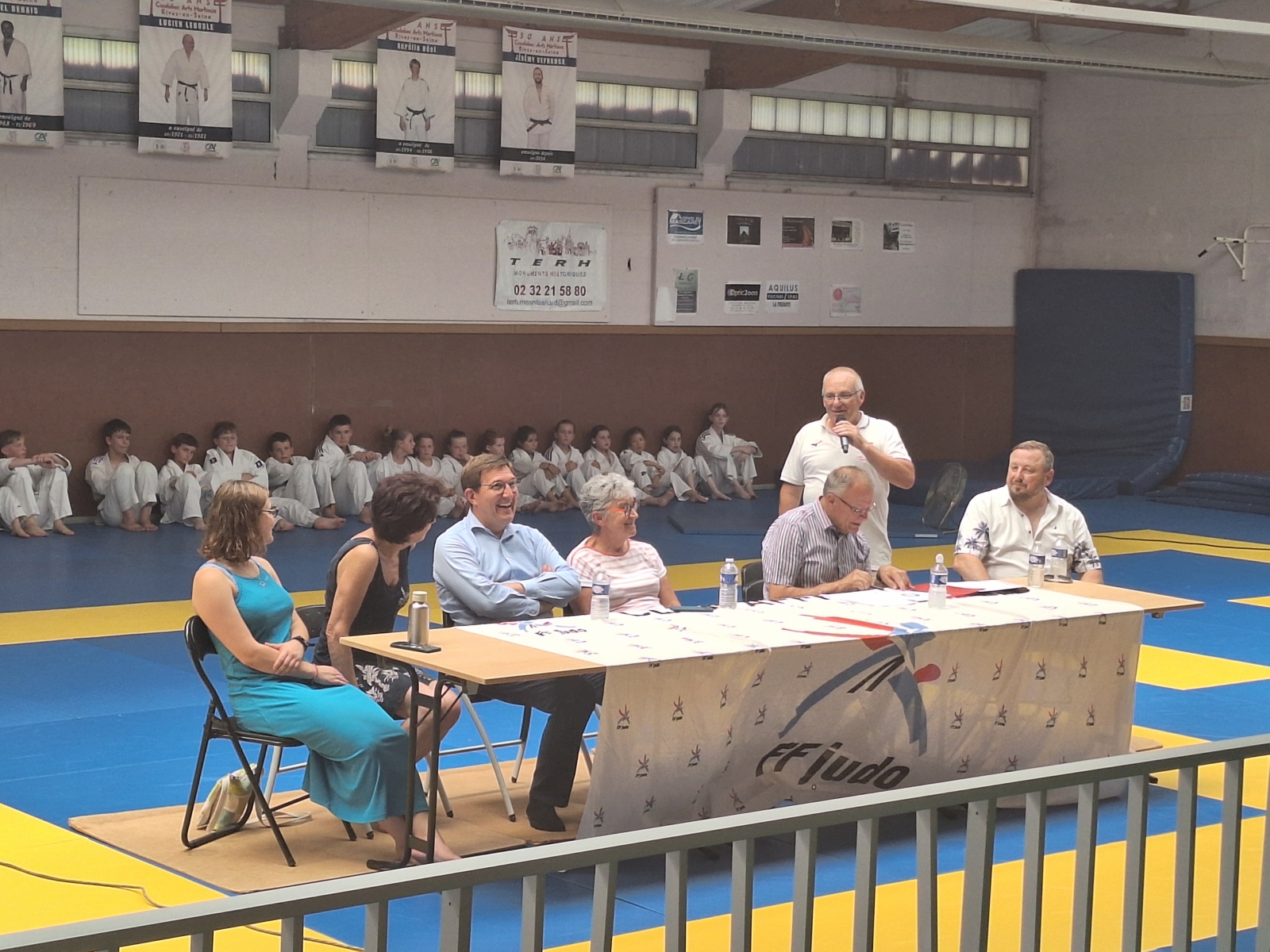Assemblée Générale et remise des ceintures de couleur 27 juin 2026