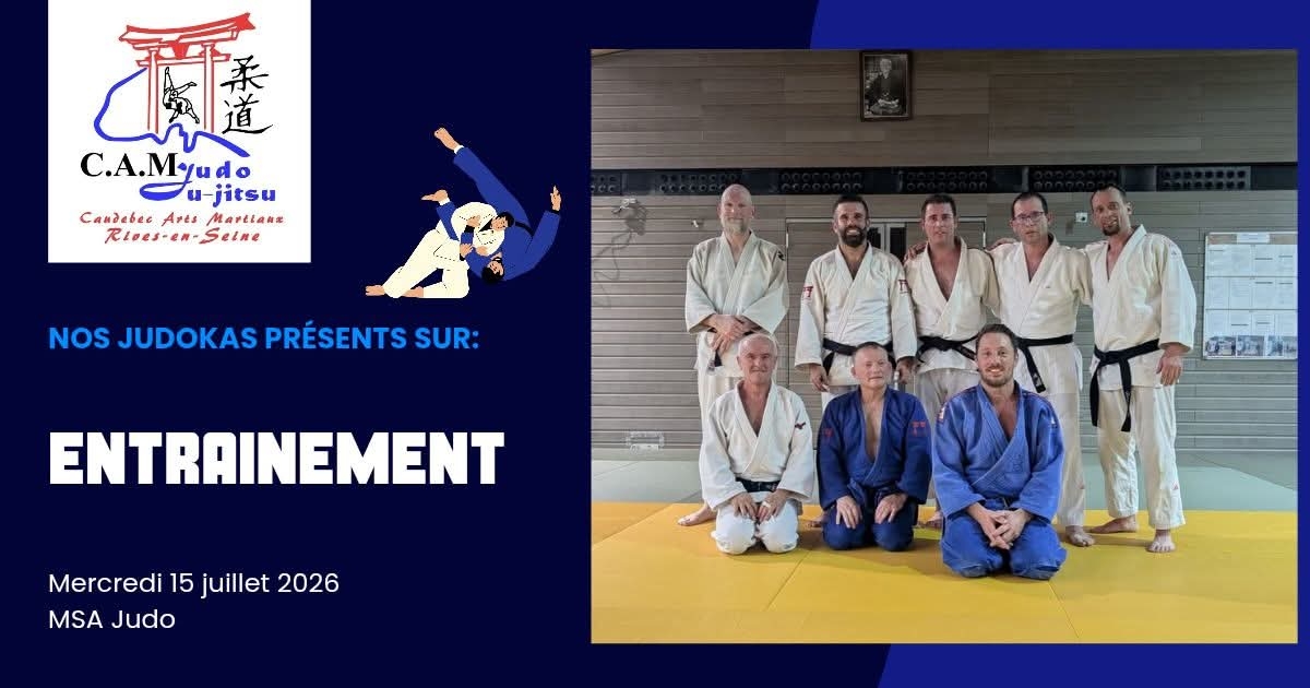 Judo été 2026