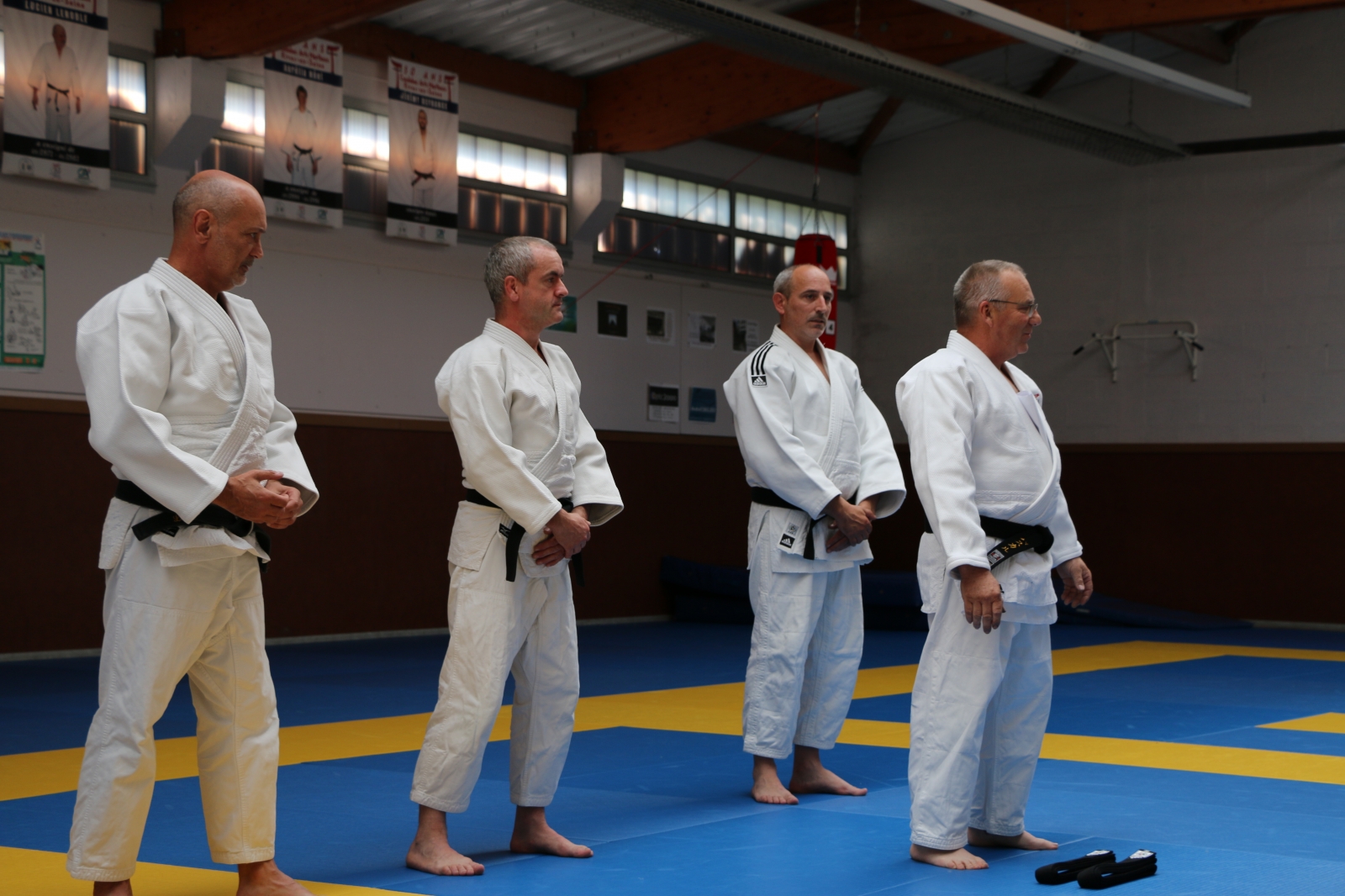 Remise ceintures noires 24/05/2019