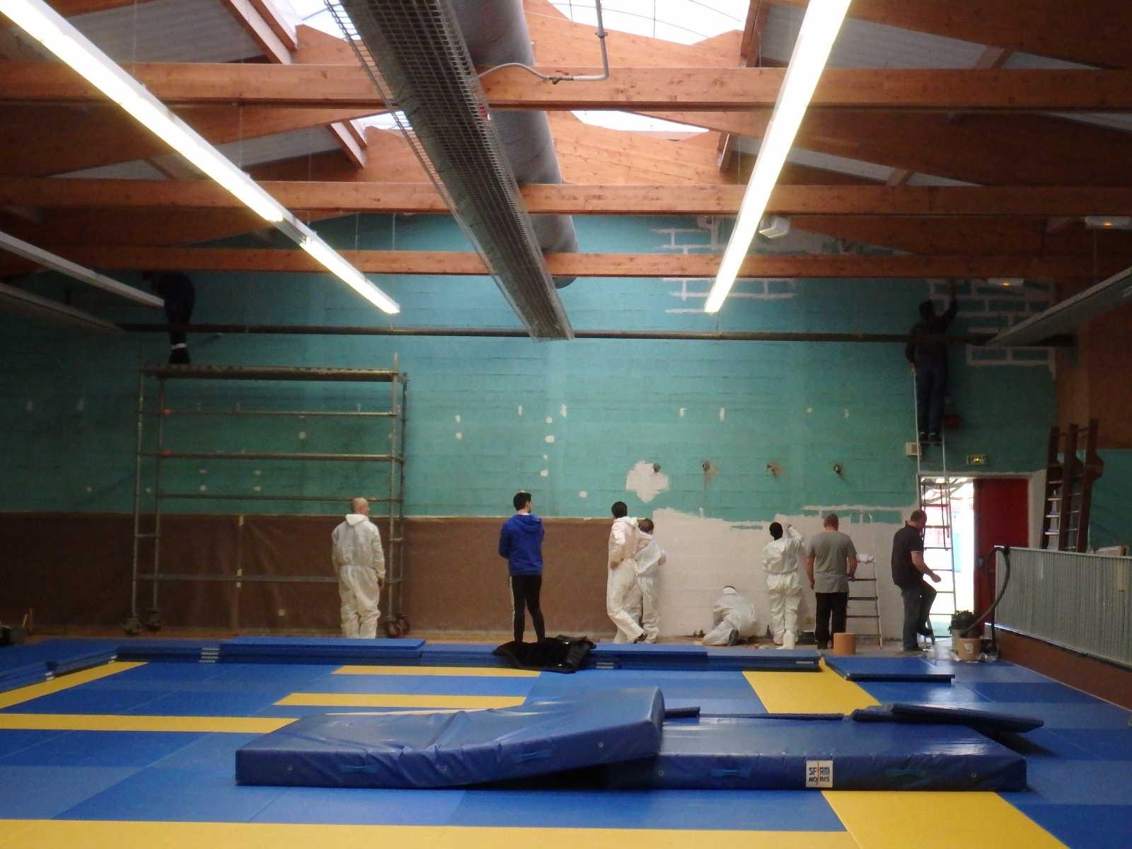 Peau neuve au dojo